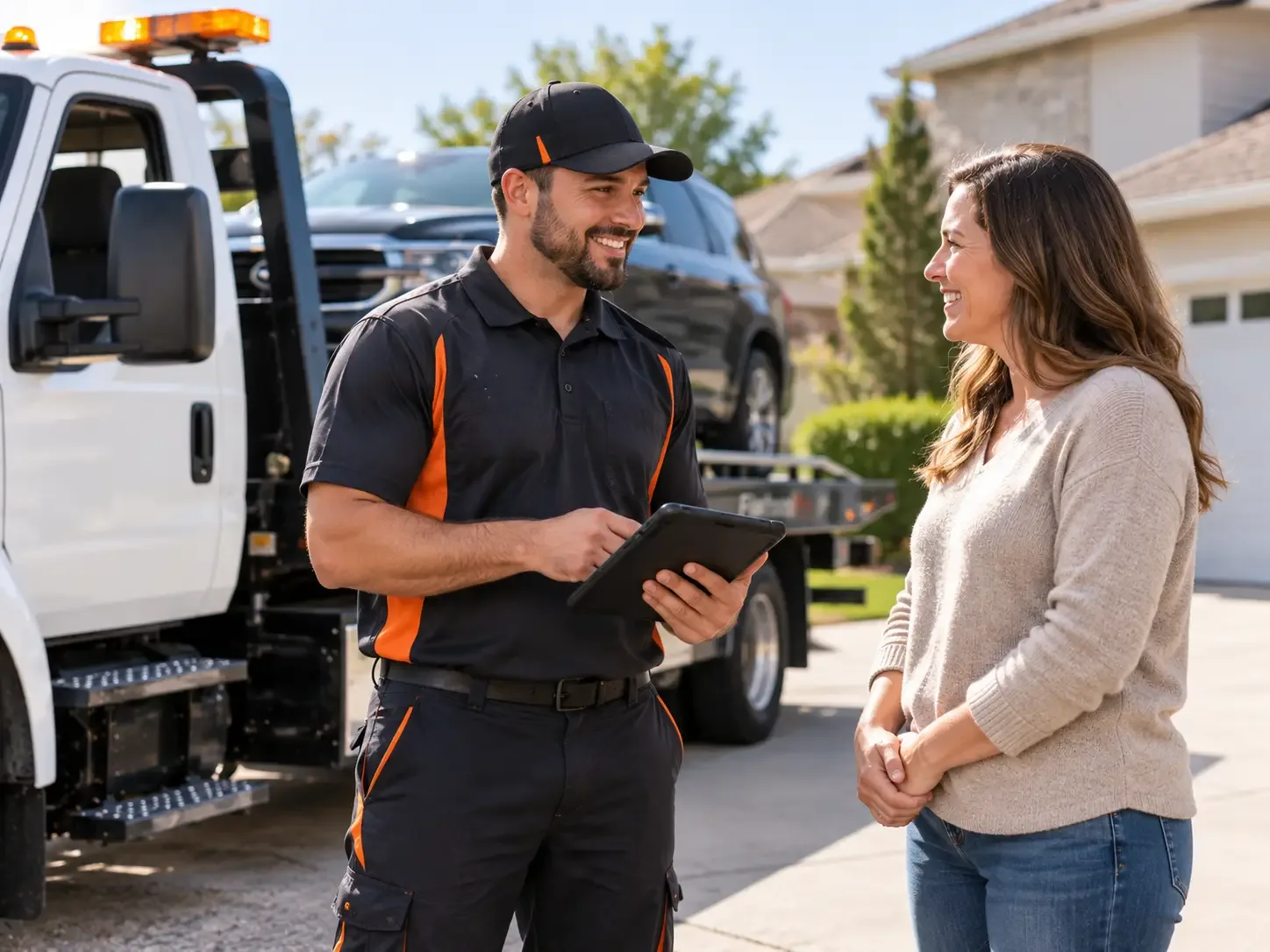 Flatbed Towing Iron Station, NC FAQs